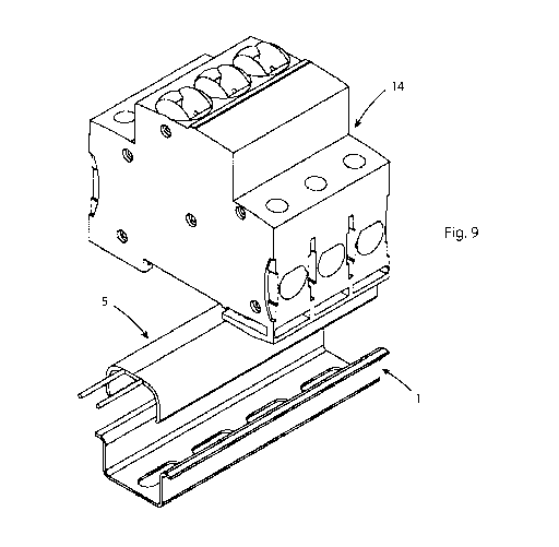 A single figure which represents the drawing illustrating the invention.